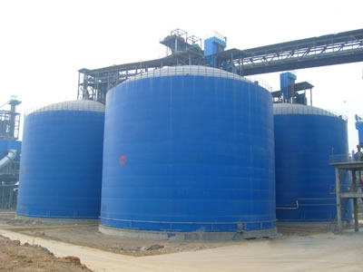 大理水泥钢板库改造