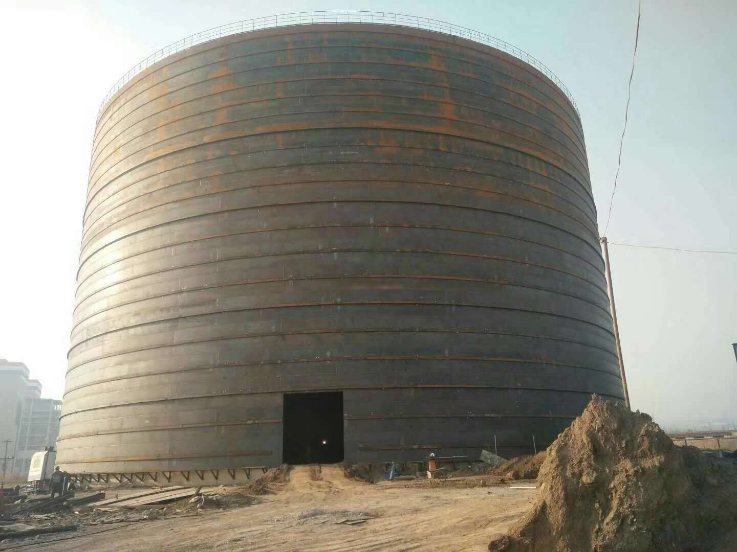 大理承建大型钢板库的好处及原理