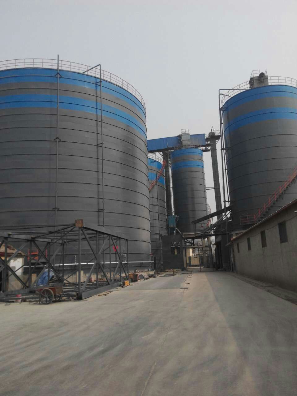 大理粉煤灰储存库基础怎么建造