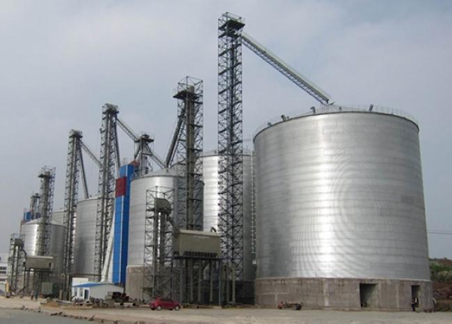 大理大型钢板库构造参数及水泥储存质量