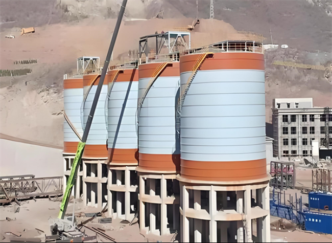 大理高架钢板仓