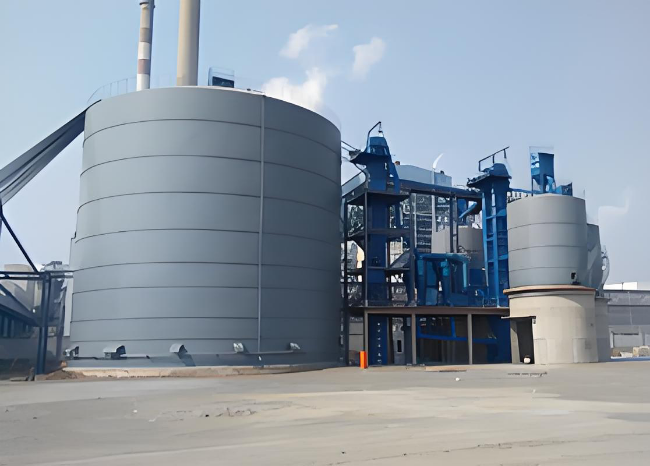 大理1万吨钢板仓