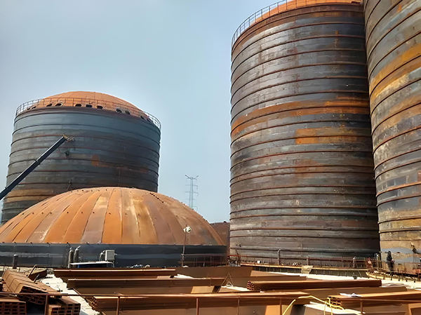 大理焦粉钢板仓